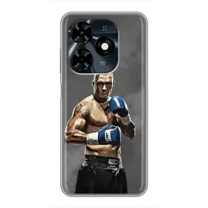 Чохол з принтом «Олександр Усик» для TECNO Spark 20c
