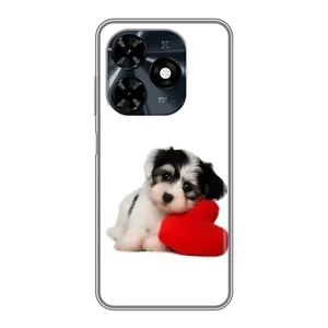 Чохли з собаками для TECNO Spark 20c (VPrint) (Песик)