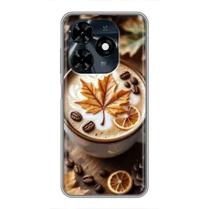 Чохол з принтом «Пряна кава» для TECNO Spark 20c