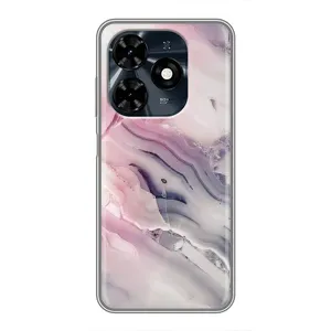 Мраморний чехол на TECNO Spark 20c (VPrint) (Пурпурний Мрамор)