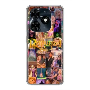 Чохол Рапунцель для TECNO Spark 20c (Колаж Рапунцель)