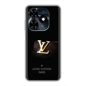 Чохли Луі Вітон для TECNO Spark 20c (AlphaPrint - LOUIS VUITTON) (ремінець LV)