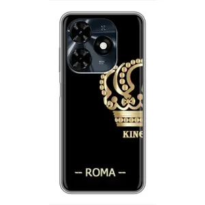 Чехлы для TECNO Spark 20c (VPrint) - Футбольные клубы (Roma)