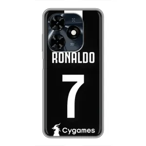 Чохол Кріштіану Роналду для TECNO Spark 20c (AlphaPrint) (RONALDO 7)
