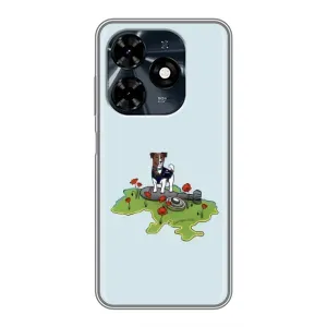 Чохли з картинкою собаки Патрон для TECNO Spark 20c (AlphaPrint)