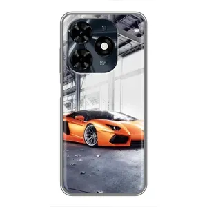 Чохли з Машинами на ТЕКНО Спарк 20с (VPrint) (Sport Car)
