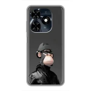 Чохли з Мавпами NFT для TECNO Spark 20c (AlphaPrint) (стильна мавпа NFT)