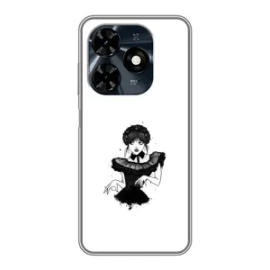 Чохли Венсдей на TECNO Spark 20c Уенсдей (AlphaPrint) (танець Венздей)