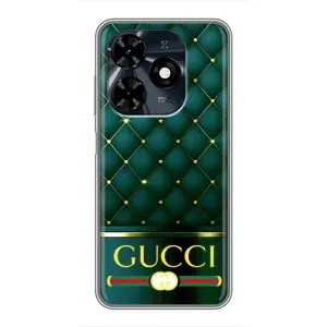 Чохли GUCCI для ТЕКНО Спарк 20с (AlphaPrint) (Текстура Гуччі)