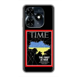 Украинские, патриотические Чехлы для Техно Спарк 20с (TIME Ukraine)