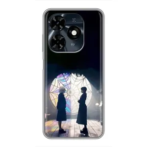 Чохли Венсдей на TECNO Spark 20c Уенсдей (AlphaPrint) (Венздей та Інід)