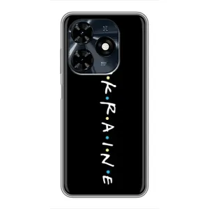 Украинские Чехлы для TECNO Spark 20c с картинкой УПА (AlphaPrint) (UKRAINE)
