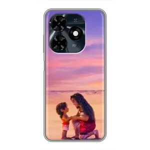 Чохол з мультфільмом Ваяна TECNO Spark 20c (Маленька Ваяна)