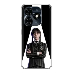 Чохли Венсдей на TECNO Spark 20c Уенсдей (AlphaPrint) (W-Wednesday)