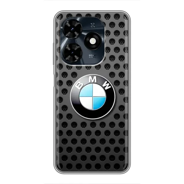 Чохол з принтом «Знак БМВ» для TECNO Spark 20c