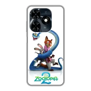 Чохол Зоотрополіс на TECNO Spark 20c (Зоотрополіс 2)