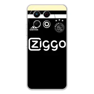Чехлы для TECNO Spark 30 Pro (VPrint) - Футбольные клубы (AJAX)