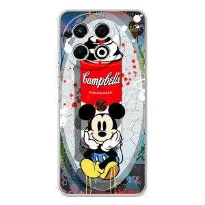 Чехол Disney Mouse TECNO Spark 30 Pro (PREMIUMPrint) (Американский Маус)