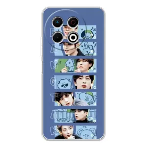 Чехол с принтом «Bangtan» для TECNO Spark 30 Pro