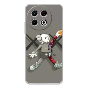 Чохли для TECNO Spark 30 Pro - Bearbrick Louis Vuitton (PREMIUMPrint)