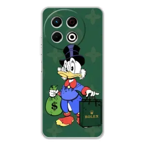Чехли для TECNO Spark 30 Pro - Скрудж МакДак Louis Vuitton (PREMIUMPrint) (Богата Утка)