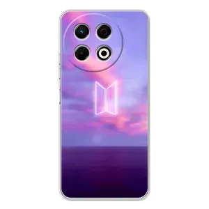 Чехол с принтом «BTS логотип» для TECNO Spark 30 Pro