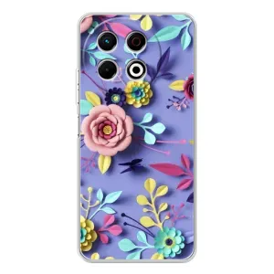 Чехлы с Цветами для TECNO Spark 30 Pro (VPrint) (Цветочный дизайн)