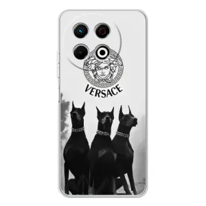 Чохли VERSACE для ТЕКНО Спарк 30 Про (PREMIUMPrint)