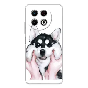 Чохли з собаками для TECNO Spark 30 Pro (VPrint)