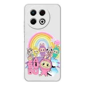 Чохол з Лабубу на TECNO Spark 30 Pro (Фон Лабубу)