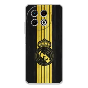 ФК Реал Мадрид чехлы для TECNO Spark 30 Pro (AlphaPrint) (фон Реал Мадрид)