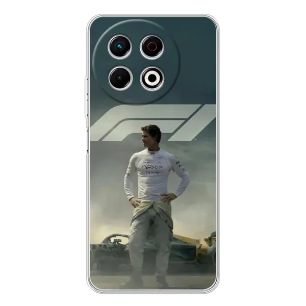 Чехол с принтом «Формула 1» для TECNO Spark 30 Pro Чехол с принтом «Формула 1» для TECNO Spark 30 Pro