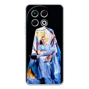 Чохли з футболістом Ерлінг Холанд для TECNO Spark 30 Pro (AlphaPrint) (футболіст Холанн)