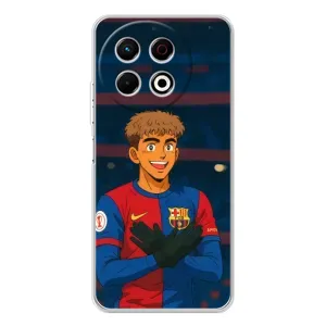 Чохол з футболістом Ламін Ямаль TECNO Spark 30 Pro (Футболіст Ямаль)