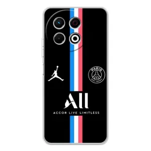 Чехлы PSG для TECNO Spark 30 Pro (AlphaPrint) (футболка ПСЖ)