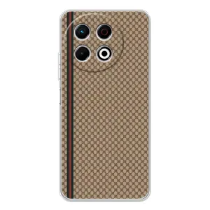 Чохли  GUCCI для ТЕКНО Спарк 30 Про (AlphaPrint) (Гуччі полоса)