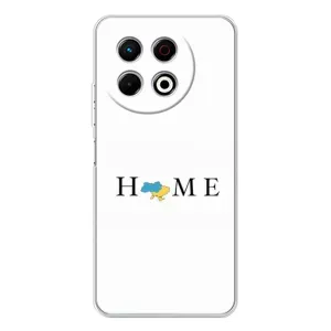 Чехол для Патриота Украины TECNO Spark 30 Pro - (AlphaPrint) (Home)