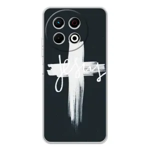 Християнські Чохли для TECNO Spark 30 Pro (AlphaPrint) (Ісус)
