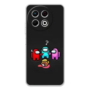 Чехол Амонг Ас для TECNO Spark 30 Pro (AlphaPrint) (Импостер)