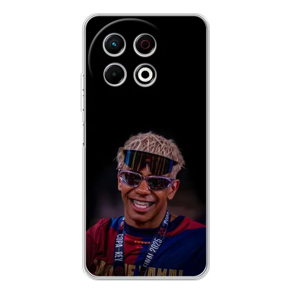 Чехол с принтом «Yamal» для TECNO Spark 30 Pro