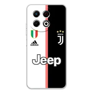 Чехлы для TECNO Spark 30 Pro (VPrint) - Футбольные клубы (Juventus)