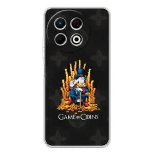 Чехли для TECNO Spark 30 Pro - Скрудж МакДак Louis Vuitton (PREMIUMPrint) (Король грошей)