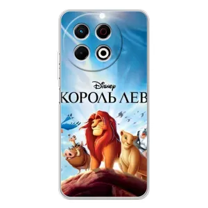 Чехол Король лев на ТЕКНО Спарк 30 Про (Постер Король Лев)