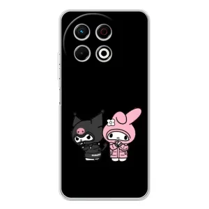 Чехол с кроликом Куроми на TECNO Spark 30 Pro (Куроми и Мелоди)