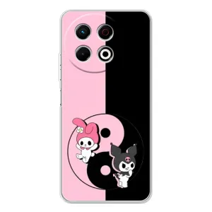 Чехол с кроликом Куроми на TECNO Spark 30 Pro (Куроми Инь Янь)