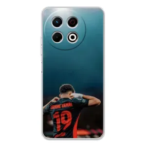 Чохол з футболістом Ламін Ямаль TECNO Spark 30 Pro (Ламін 19)