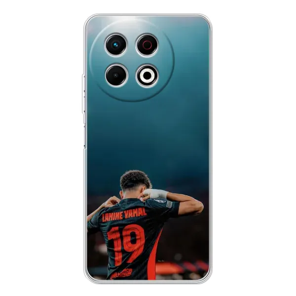 Чехол с принтом «Ламин 19» для TECNO Spark 30 Pro