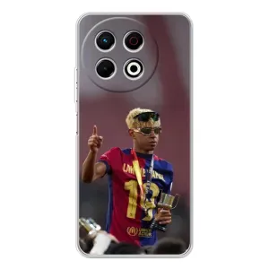 Чохол з футболістом Ламін Ямаль TECNO Spark 30 Pro (Lamine Yamal)
