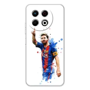 Чохли Мессі для TECNO Spark 30 Pro (AlphaPrint) (Лео Мессі)