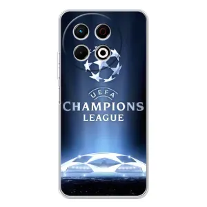 ФК Реал Мадрид чехлы для TECNO Spark 30 Pro (AlphaPrint) (Лига чемпионов)